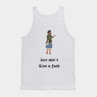 Give a fuck - Iran Tank Top